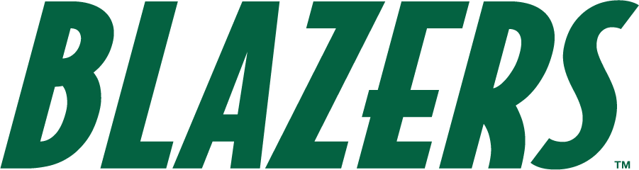 UAB Blazers 2017-Pres Wordmark Logo iron on transfers for T-shirts